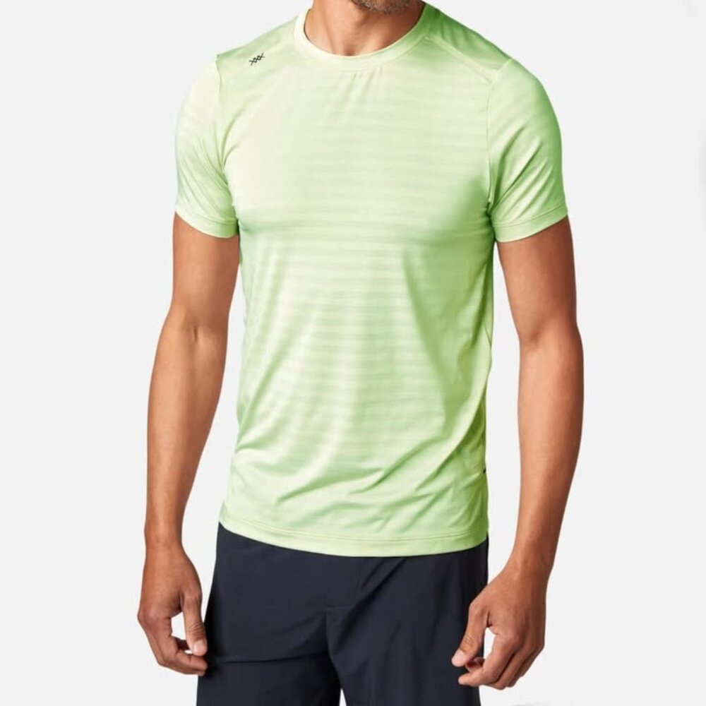 Rhone Swift Short Sleeve - Tomatillo